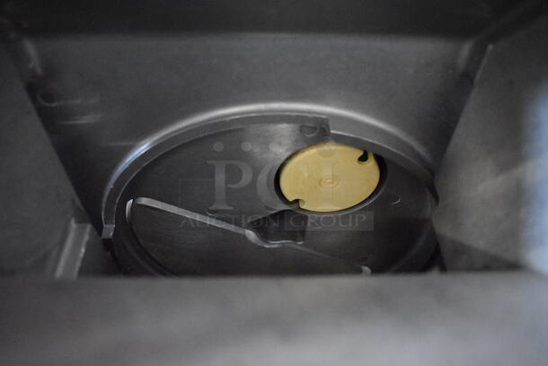 Metal Commercial Countertop Continuous Feed Head for Food Processor. 12x14x20 - Image 5 of 9