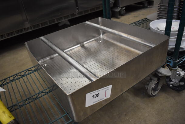 Stainless Steel Sink Straining Insert. 20x19.5x5 - Image 3 of 3