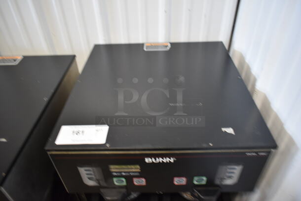 2012 Bunn DUAL SH DBC Stainless Steel Commercial Countertop Coffee Machine w/ Hot Water Dispenser, 2 Satellite Servers and 2 Metal Brew Baskets. 120/240 Volts, 1 Phase. - Image 2 of 6