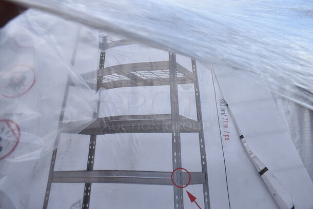 PALLET LOT of 25 BRAND NEW Boxes Including 500LSTRWL Choice 32 oz. Clear Sip-Through Lid with Extra-Wide Opening, C2464BDL Dart PresentaBowls Square Plastic Lids, 127PL400 Choice PET Plastic Lid for 3.25 to 5.5 oz. Souffle Cup / Portion Cup - 2500/Case, 128HD32COMBO Choice Heavy Duty 32 oz. Microwavable Translucent Plastic Deli Container and Lid Combo Pack - 240/Case, 423FW200D ServIt FW200D 12" x 20" Full Size Dual Well Electric Countertop Food Warmer with Digital Controls - 120V, 2000W. 25 Times Your Bid!  - Image 9 of 12