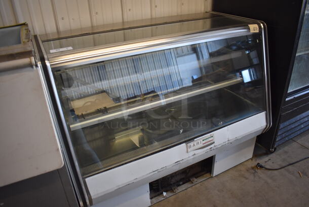 Bari Metal Commercial Floor Style Deli Display Case Merchandiser. 54x31x45. Tested and Working! - Image 2 of 5