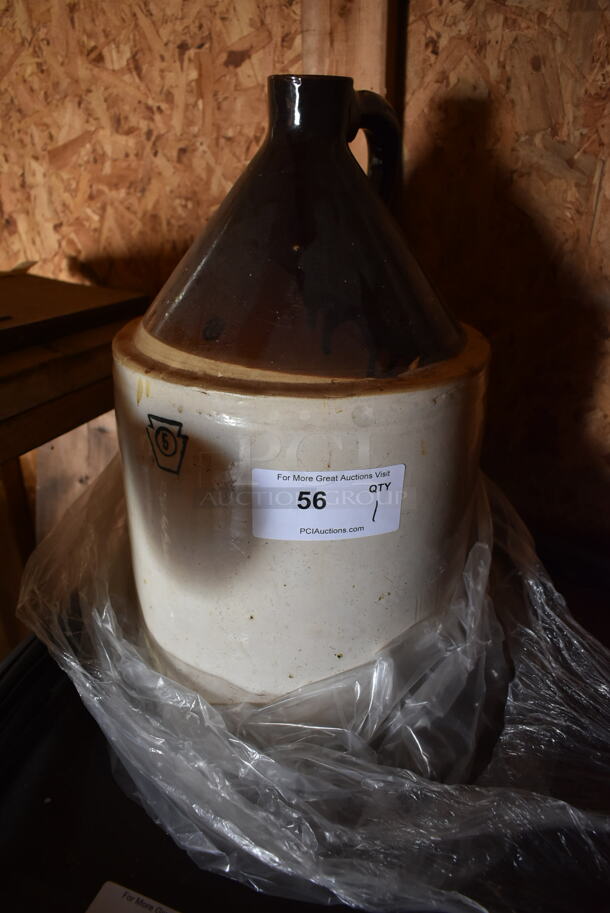 Ceramic Jug. (outside shed) - Image 1 of 3