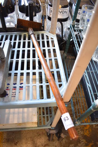 Coarse Cleaning Brush. 31"