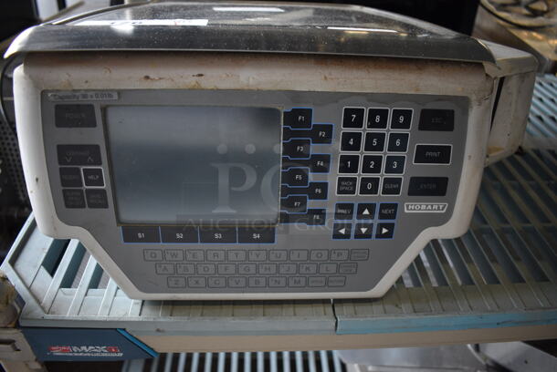 Hobart Quantum Metal Commercial Countertop Food Portioning Scale. 120 Volts, 1 Phase. 20x22x6. Tested and Working! - Image 4 of 6
