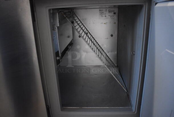 Randell 8383N Stainless Steel Commercial Prep Table on Commercial Casters. 115 Volts, 1 Phase. 83x35x44. Tested and Working! - Image 8 of 9