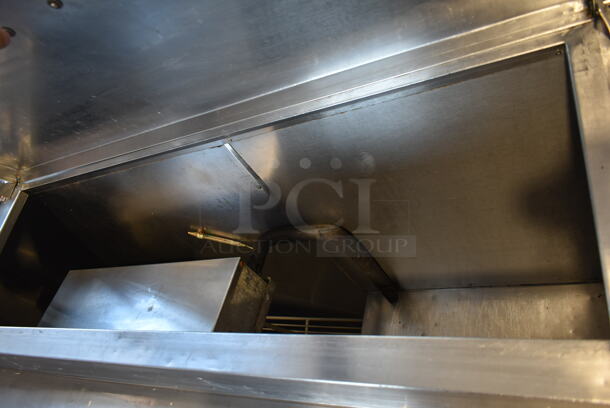 SC72D Stainless Steel Commercial Pizza Prep Table. 115 Volts, 1 Phase. Tested and Powers On But Does Not Get Cold - Image 5 of 9