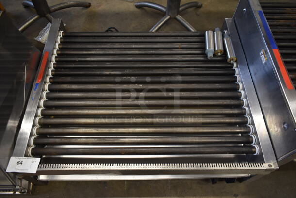 APW Wyott HRS-75 ST Stainless Steel Commercial Countertop Hot Dog Roller. 208/240 Volts, 1 Phase. - Image 2 of 4