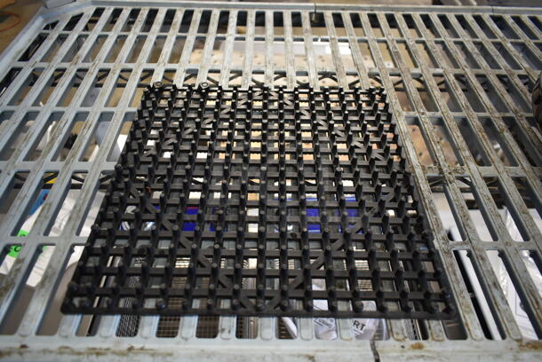 ALL ONE MONEY! Lot of 4 Black Mat Pieces. - Image 5 of 5