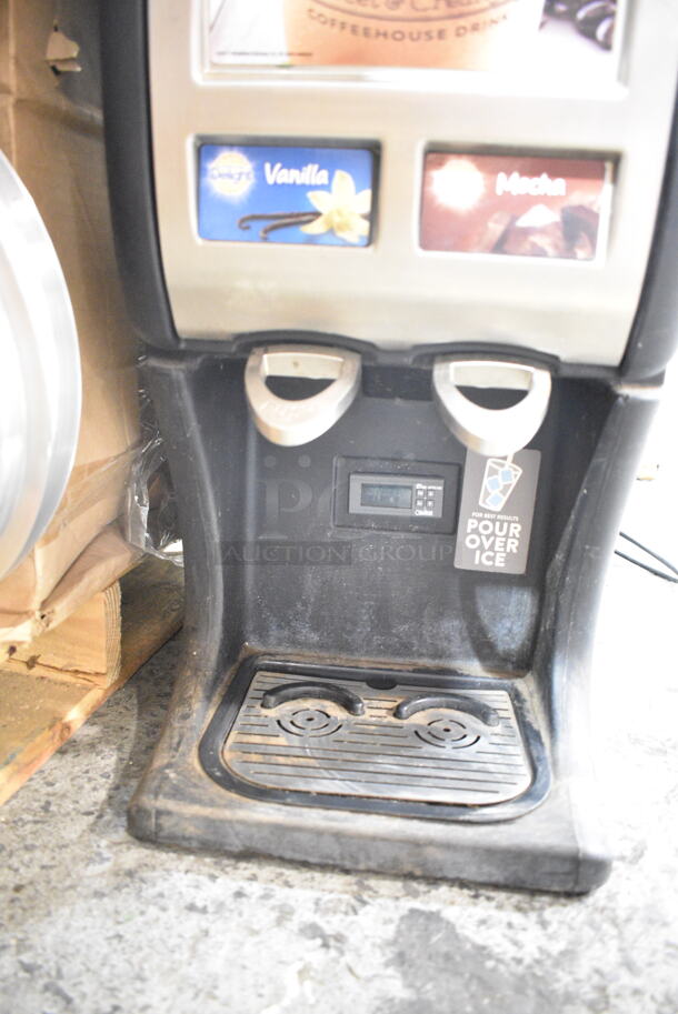 Creamiser 220 Metal Commercial Countertop Dairy Dispenser. 110 Volts, 1 Phase.  - Image 3 of 5