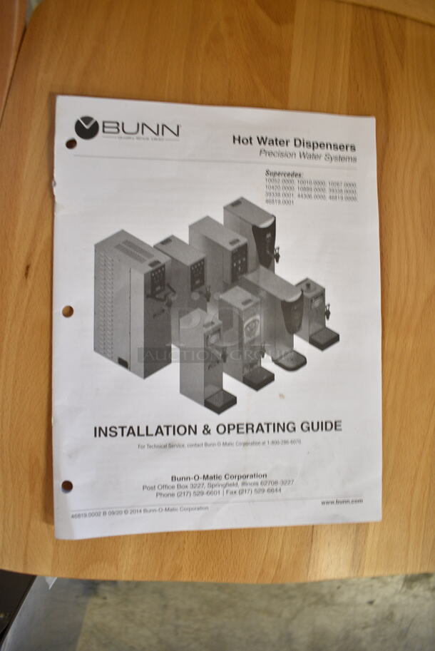 BRAND NEW SCRATCH AND DENT! 2024 Bunn 43600.0026 H5X Stainless Steel 5 Gallon 212 Degree Hot Water Dispenser. 120 Volts, 1 Phase.  - Image 6 of 7
