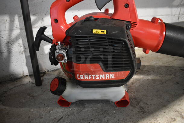 Craftsman B210 2 Cycle Leaf Blower. 40x10x14. Tested and Does Not Power On - Image 3 of 4