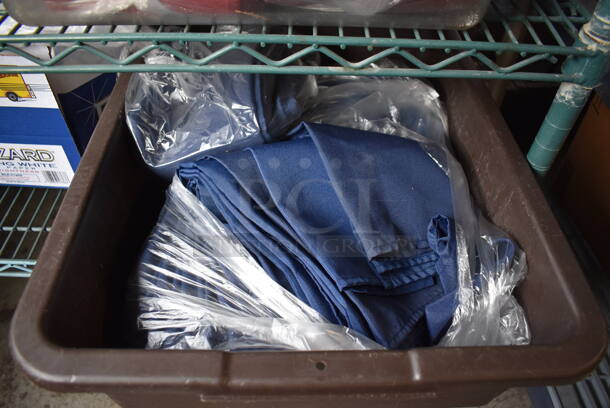 ALL ONE MONEY! Lot of 4 Tiers Worth of Various Items Including Tablecloths! Does Not Include Shelving Unit - Image 6 of 12