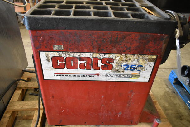 Coats 1250 Metal Commercial Floor Style 2D Wheel Balancer with Laser Guided Operation. 220-250 Volts, 1 Phase. - Image 5 of 7