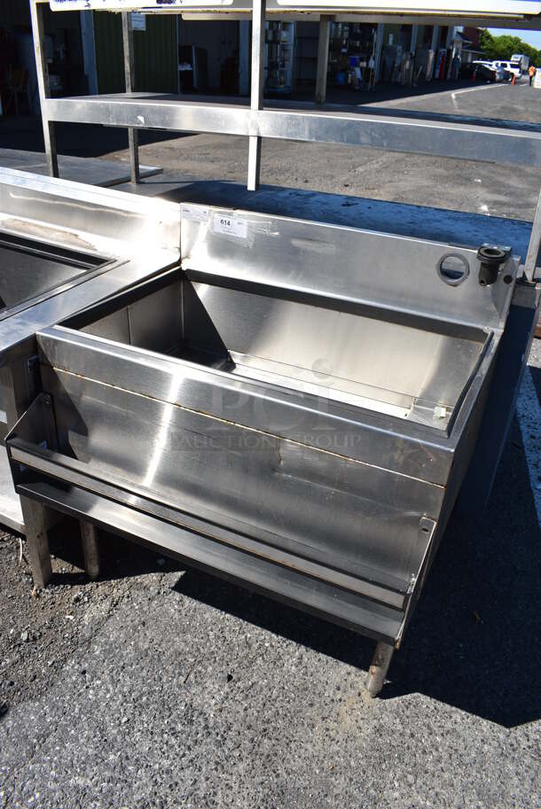 Glastender Model IBB-36-CP10 Stainless Steel Ice Bin w/ Speedwell and Cold Plate. 36x29x38 - Image 2 of 5