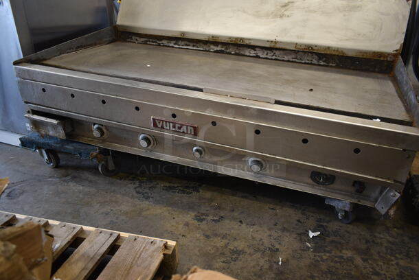 Vulcan Stainless Steel Commercial Countertop Electric Powered Flat Top Griddle. 240 Volts. - Image 4 of 4