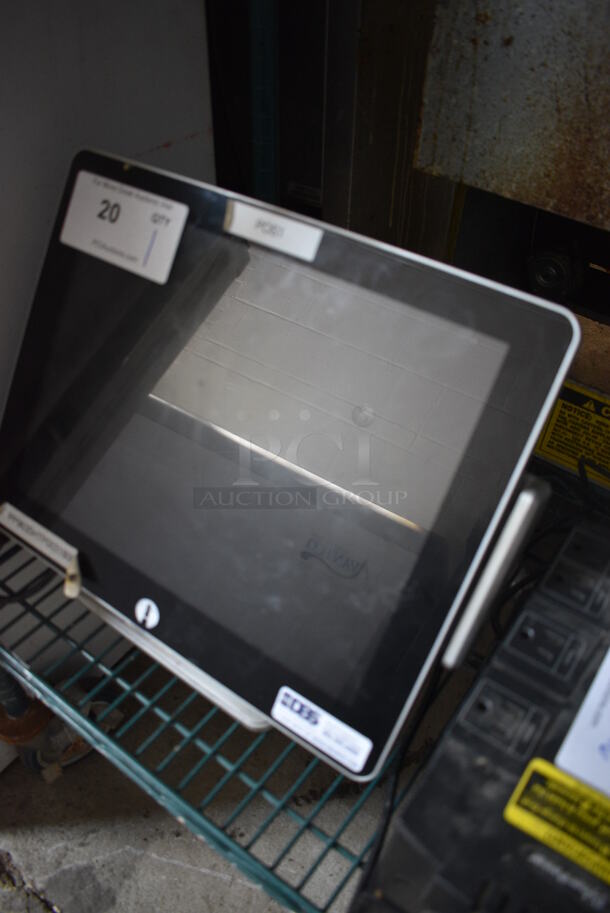 Model HT Elite A-II 15" POS Monitor w/ Credit Card Reader Strip - Image 2 of 5