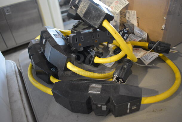 5 Extension Cords. 5 Times Your Bid! - Image 2 of 3