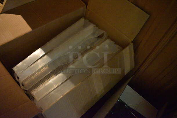 ALL ONE MONEY! Lot of 2 Boxes of Plastic Drink Sliders for Cooler. 3x21x4. (bar) - Image 2 of 4