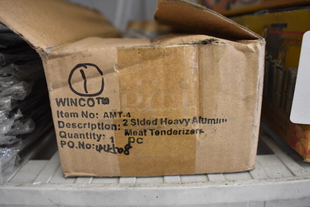 BRAND NEW IN BOX! Metal Meat Tenderizer. 13" - Image 3 of 3