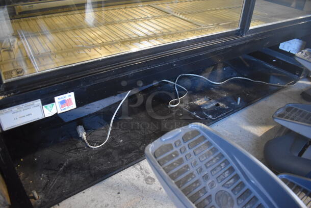 Federal SGD7748 Metal Commercial Floor Style Dry Display Case Merchandiser. 120 Volts, 1 Phase. 77x34x49 - Image 8 of 8