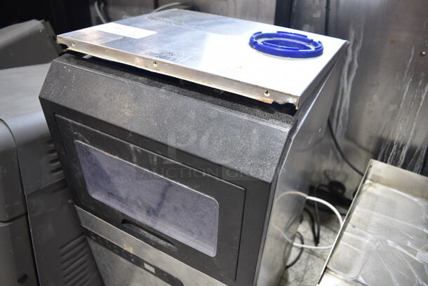 Lifeplus DBJ-45 Stainless Steel Commercial Self Contained Undercounter Ice Machine. 120 Volts, 1 Phase.  - Image 3 of 5
