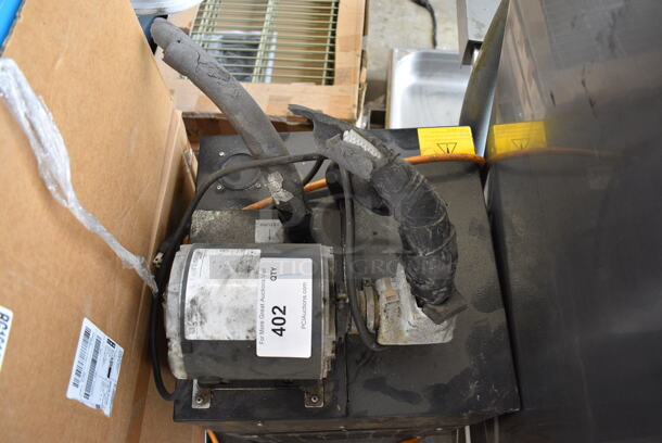 Metal Commercial Glycol Chiller. 115 Volts, 1 Phase. 16x16x32 - Image 2 of 4