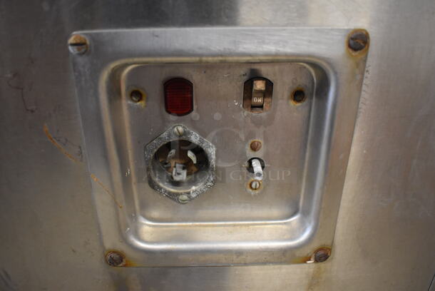 Servolift Eastern 2TD3-STH Stainless Steel Commercial Floor Style Portable 2 Well Plate Return on Commercial Casters. 120/208-240 Volts, 1 Phase. 15x28x40.5 - Image 5 of 6