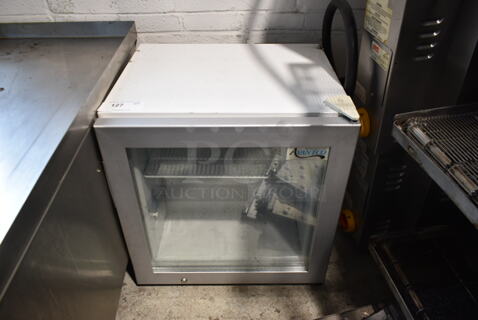 Avantco 360CFM2 Metal Mini Cooler Merchandiser. 110-120 Volts, 1 Phase. Tested and Working!