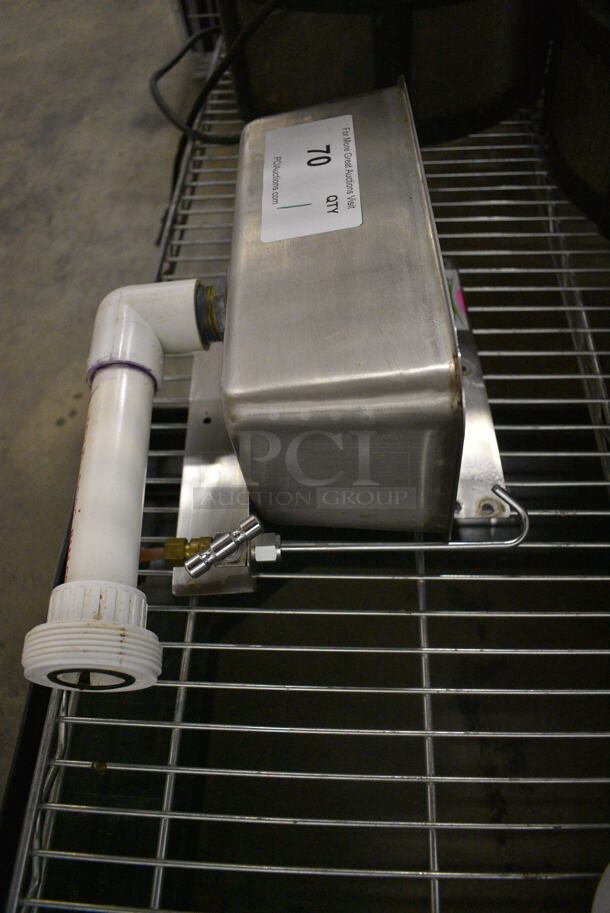 Regency Stainless Steel Commercial Dip Well. 11.5x5.5x9 - Image 2 of 3