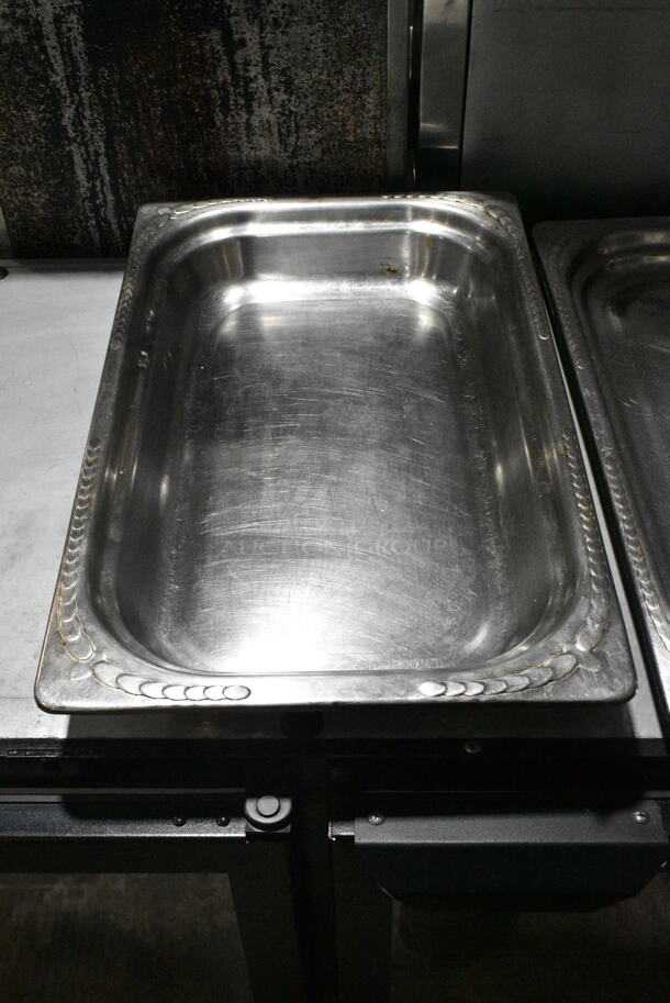 7 Stainless Steel Full Size Drop In Bins. 7 Times Your Bid!  - Image 2 of 7