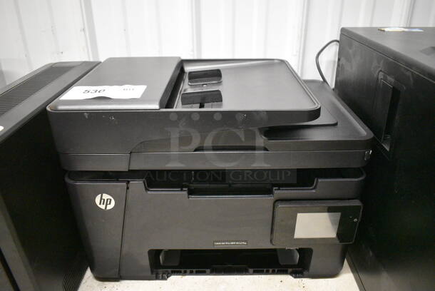 HP Laserjet Pro MFP M127fw Countertop Scanner Copier Printer. 16.5x10.5x12