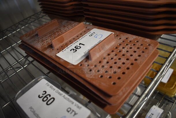 5 Orange Silform Speed Oven Riser. 12x5x1. 5 Times Your Bid! - Image 3 of 3