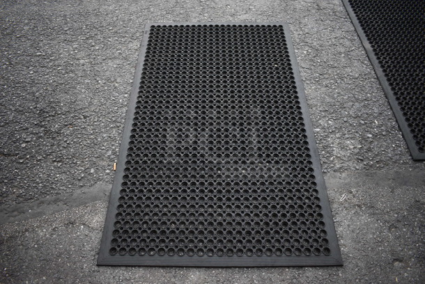 Choice Black Anti Fatigue Floor Mat. 36x60