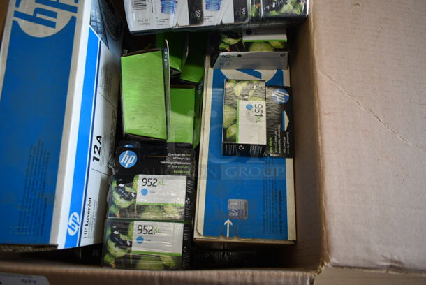 ALL ONE MONEY! Lot of Various BRAND NEW HP Ink Cartridges - Image 4 of 6