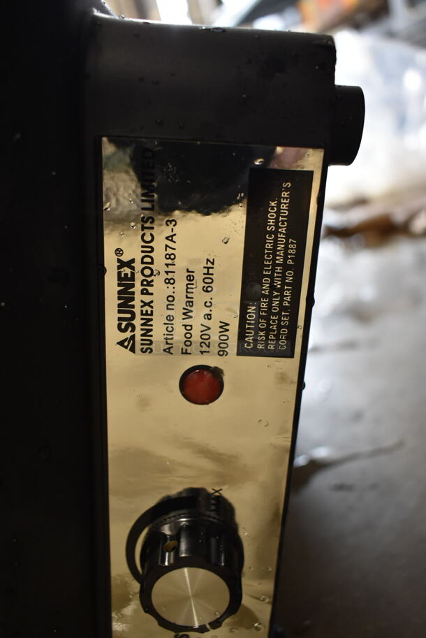 ALL ONE MONEY! Lot of Eaton Gray Metal Power Box and Sunnex Food Warmer. - Image 8 of 9