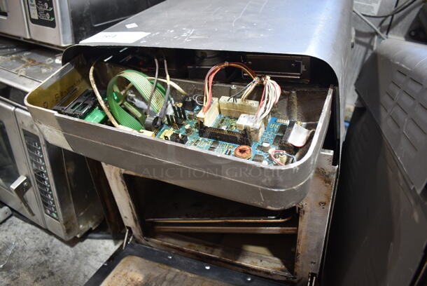 Turbochef NGO Metal Commercial Countertop Electric Powered Rapid Cook Oven. 208/240 Volts, 1 Phase.  - Image 5 of 7