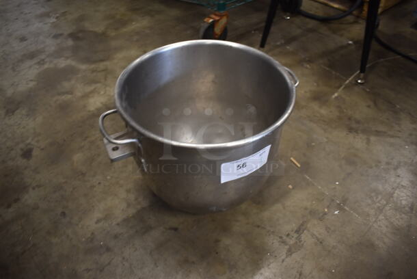 Hobart D20 20 Quart Commercial Stainless Steel Mixer Bowl - Image 2 of 5