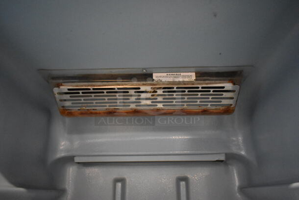 Delfield 6025XL-S Stainless Steel Commercial Single Door Reach In Cooler on Commercial Casters. 115 Volts, 1 Phase. Tested and Working! - Image 6 of 7