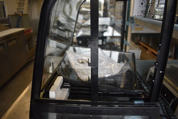 BRAND NEW SCRATCH AND DENT! KoolMore CDC-3C-BK Metal Commercial Countertop Refrigerated Display Case Merchandiser. 110-120 Volts, 1 Phase. 28x18x27. Tested and Powers On But Parts Do Not Move - Image 7 of 7