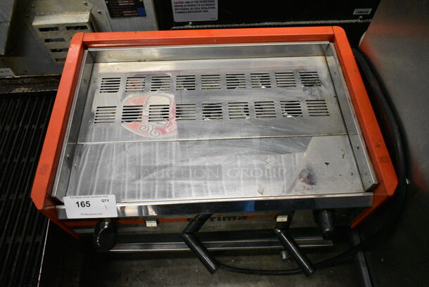 Optima Stainless Steel Commercial Countertop 2 Group Espresso Machine w/ 2 Portafilters. 208 Volts, 1 Phase.  - Image 3 of 9