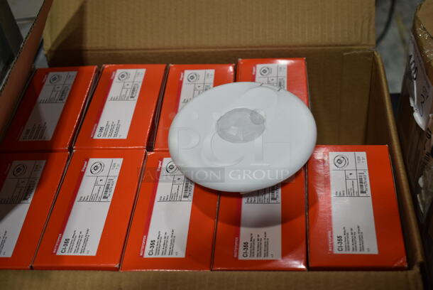 ALL ONE MONEY! Lot of Various Items Including Receipt Printer Rolls and CI-355 Occupancy Sensors - Image 8 of 11