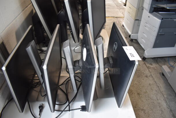 4 Dell P1914Sf 19" Computer Monitors. 100-240 Volts, 1 Phase. 4 Times Your Bid! - Image 5 of 11
