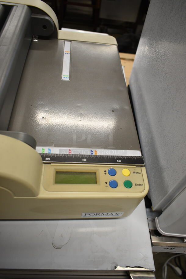 Formax FD 180 Metal Countertop Booklet Maker. 110 Volts, 1 Phase.  - Image 4 of 6