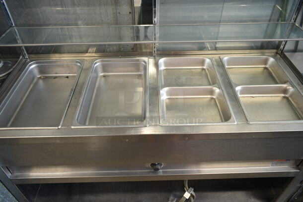 Sang Kung SKS03 Stainless Steel Commercial Electric Powered Steam Table. 208 Volts, 1 Phase.  - Image 2 of 8