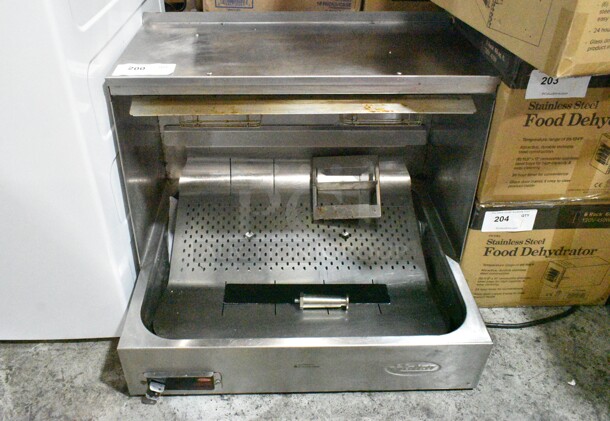 Hatco GRFHS-26 Stainless Steel Commercial Countertop Fry Dumping Station. 120 Volts, 1 Phase. Tested and Working! - Image 1 of 6