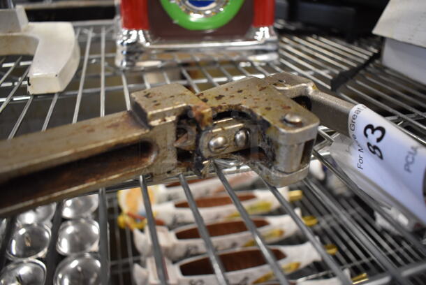 Metal Commercial Can Opener. 7x1.5x17 - Image 2 of 3