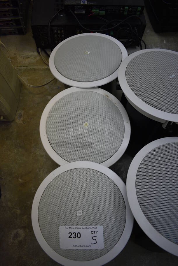 Tannoy CVS6 General Signaling Equipment and UBL 26C Ceiling Loudspeaker. 5 Times Your Bid! (Main Building)  - Image 2 of 8