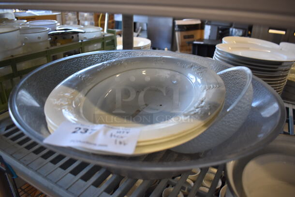 ALL ONE MONEY! Tier Lot of Various Items Including Pitchers, Grilling Matches and Dishes - Image 3 of 9