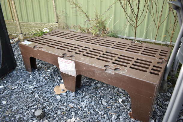 Brown Poly Dunnage Rack. 48x21x12 - Image 5 of 5