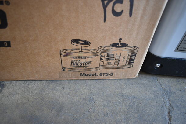3 BRAND NEW SCRATCH AND DENT! 675-3 Stovetop Fire Stop Fire Suppression. 3 Times Your Bid! - Image 5 of 5